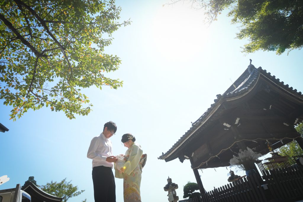 神戸のお宮参りは北野天満神社【初宮詣り】