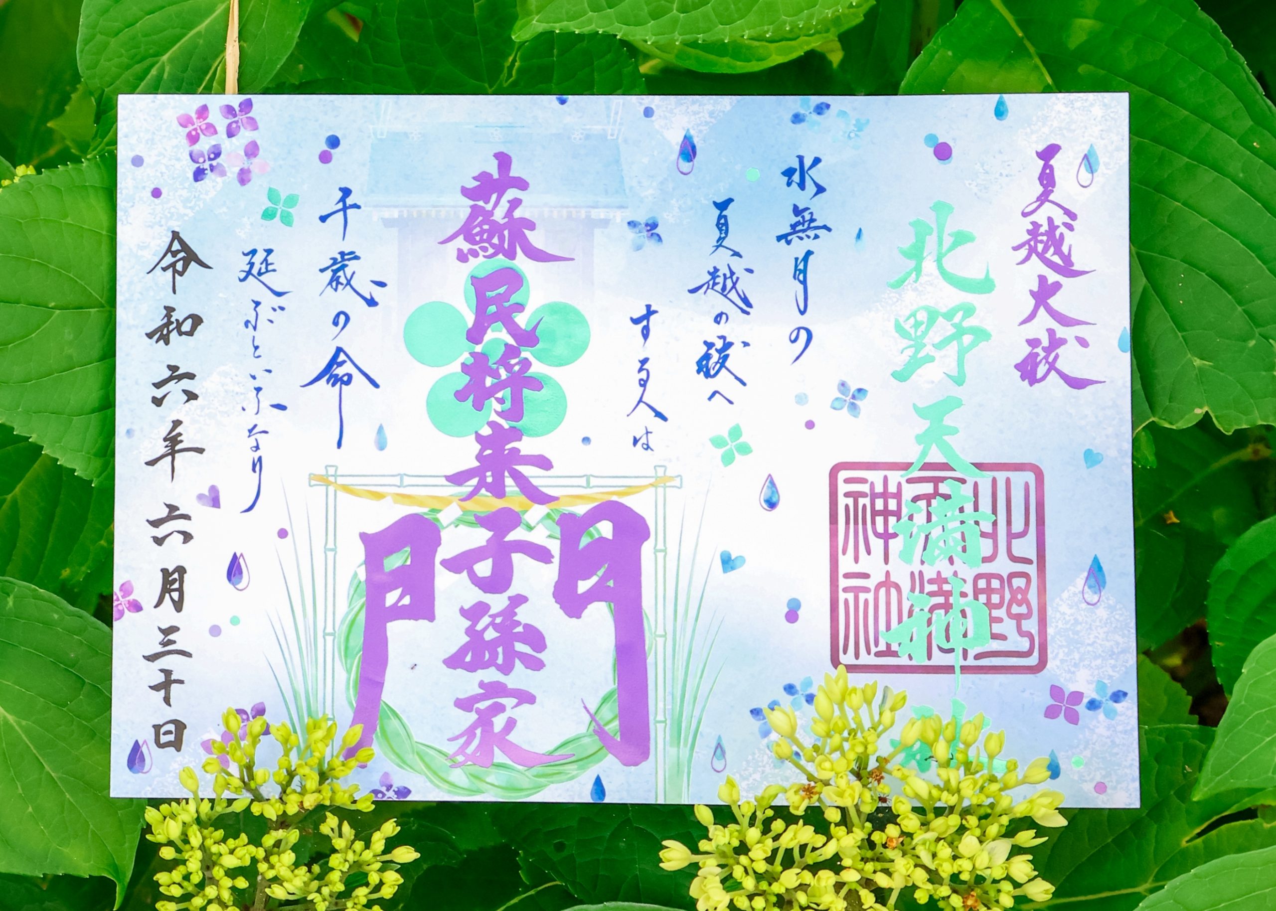 限定御朱印